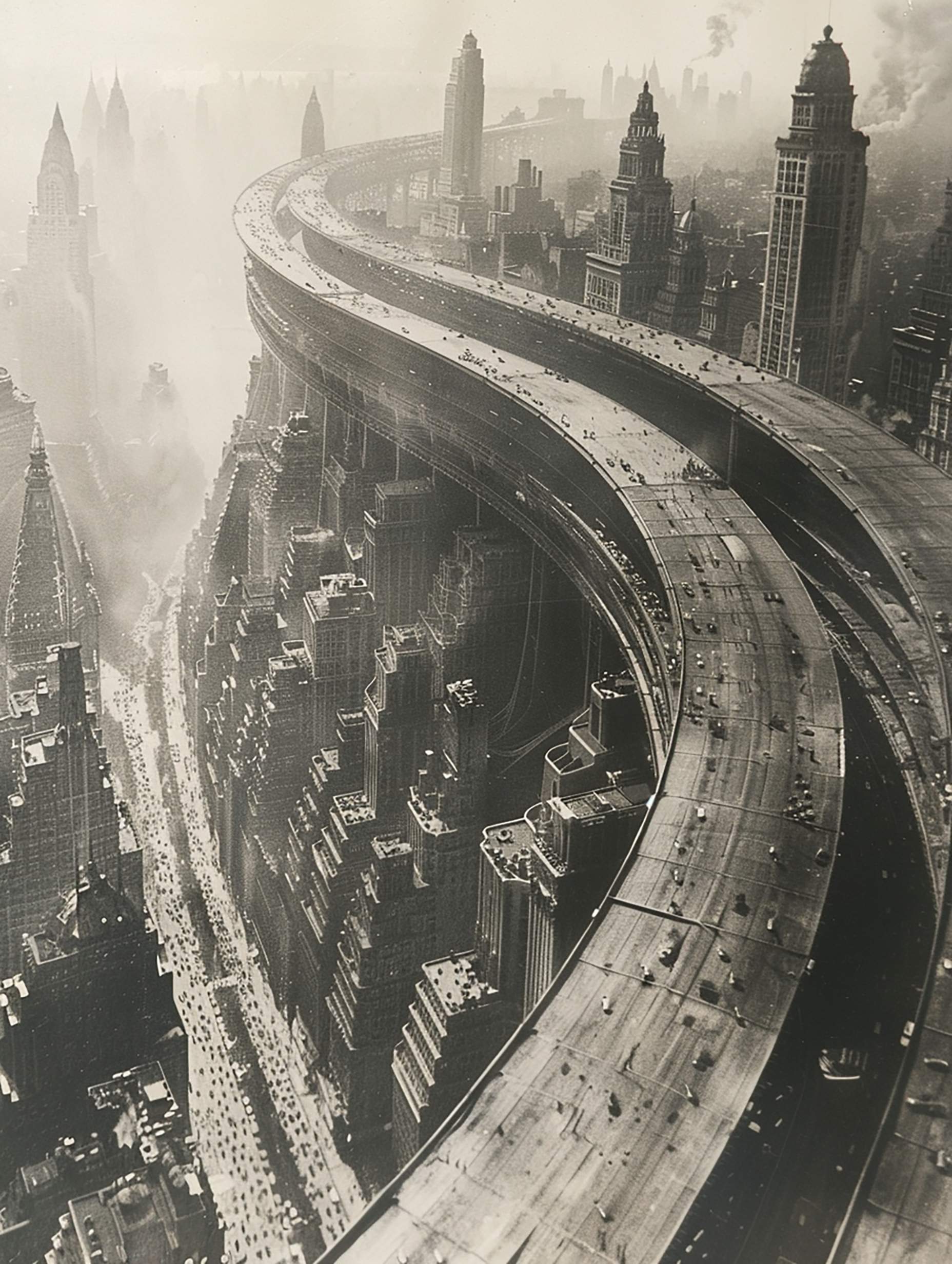 The Birth of Megalopolis